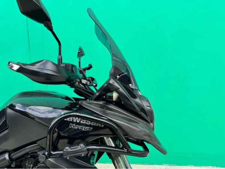 Kawasaki Versys650 สีดำ ปี2012 รูปที่ 4