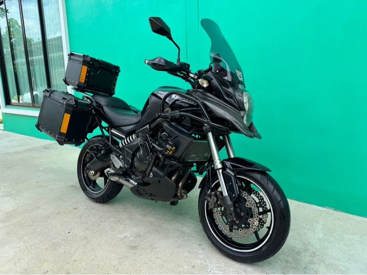 Kawasaki Versys650 สีดำ ปี2012 รูปที่ 2