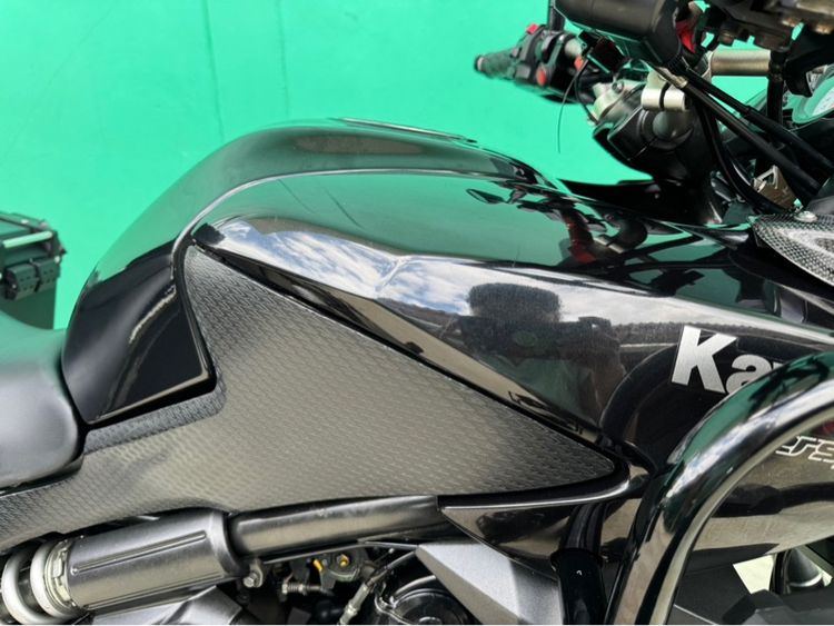 Kawasaki Versys650 สีดำ ปี2012 รูปที่ 5