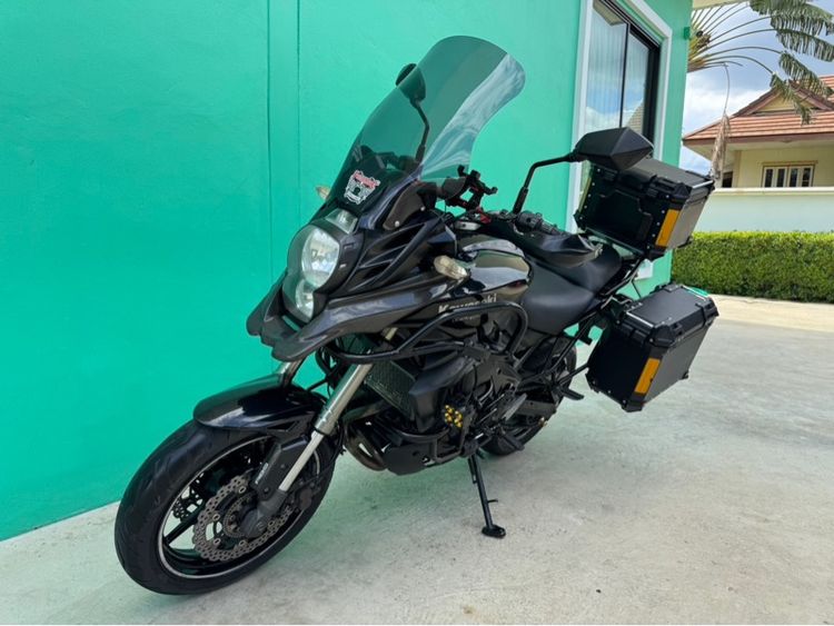 Kawasaki Versys650 สีดำ ปี2012 รูปที่ 18