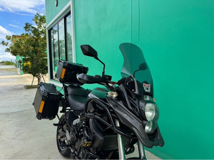 Kawasaki Versys650 สีดำ ปี2012 รูปที่ 15
