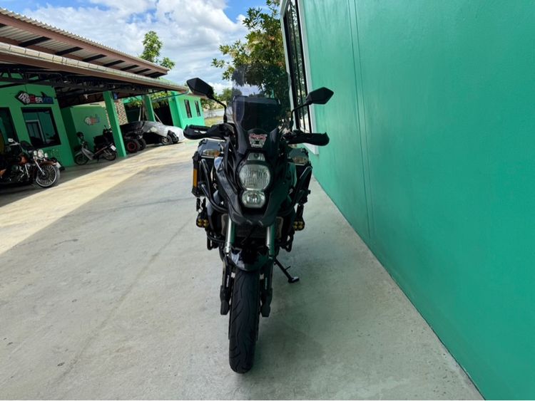 Kawasaki Versys650 สีดำ ปี2012 รูปที่ 14