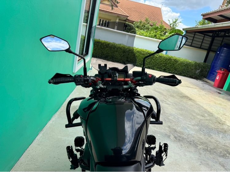 Kawasaki Versys650 สีดำ ปี2012 รูปที่ 11