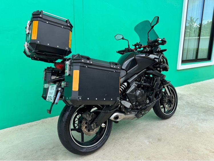 Kawasaki Versys650 สีดำ ปี2012 รูปที่ 3