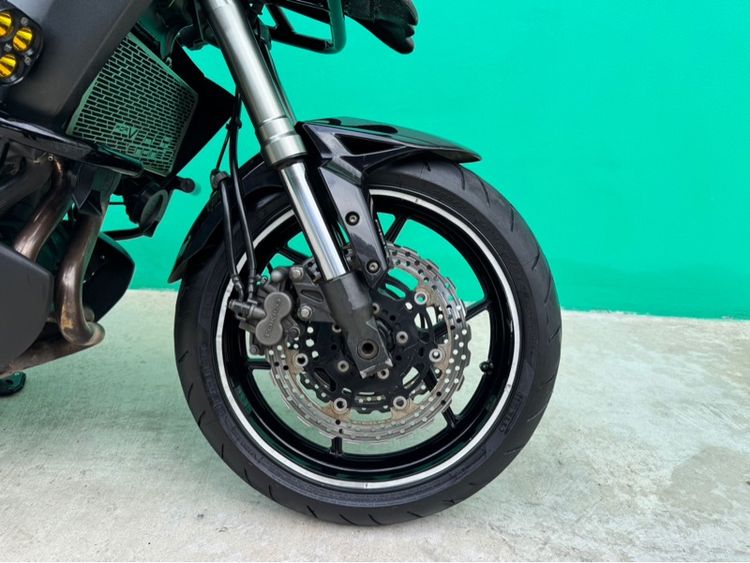 Kawasaki Versys650 สีดำ ปี2012 รูปที่ 8