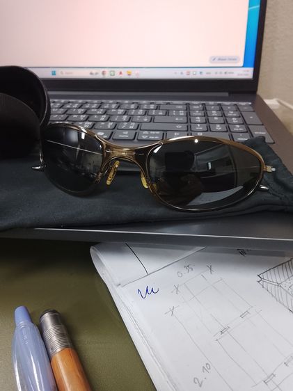 แว่นตากันแดดวินเทจ  Oakley รุ่น A Wire 1.0 รูปที่ 5