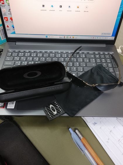 แว่นตากันแดดวินเทจ  Oakley รุ่น A Wire 1.0 รูปที่ 4