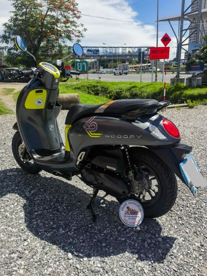 อยู่ตรงข้ามห้างเซ็นทรัลชลบุรี  Honda scoopy-i cub12 รถสภาพดี รับประกันรถ1ปี สดผ่อน รูปที่ 7