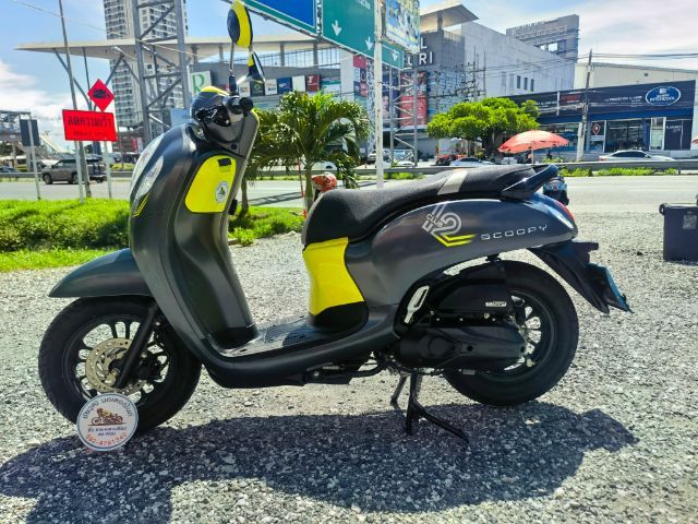 อยู่ตรงข้ามห้างเซ็นทรัลชลบุรี  Honda scoopy-i cub12 รถสภาพดี รับประกันรถ1ปี สดผ่อน รูปที่ 5