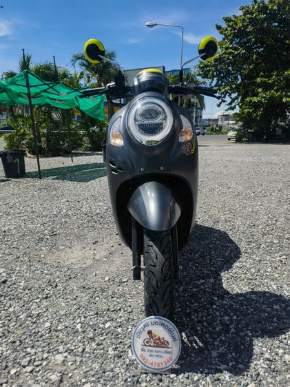 อยู่ตรงข้ามห้างเซ็นทรัลชลบุรี  Honda scoopy-i cub12 รถสภาพดี รับประกันรถ1ปี สดผ่อน รูปที่ 3