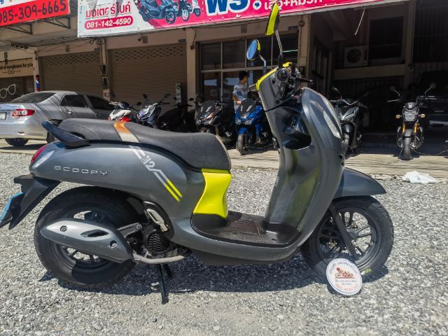 อยู่ตรงข้ามห้างเซ็นทรัลชลบุรี  Honda scoopy-i cub12 รถสภาพดี รับประกันรถ1ปี สดผ่อน รูปที่ 6