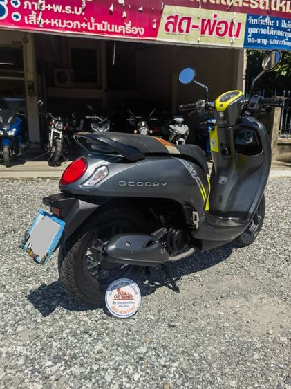 อยู่ตรงข้ามห้างเซ็นทรัลชลบุรี  Honda scoopy-i cub12 รถสภาพดี รับประกันรถ1ปี สดผ่อน รูปที่ 8