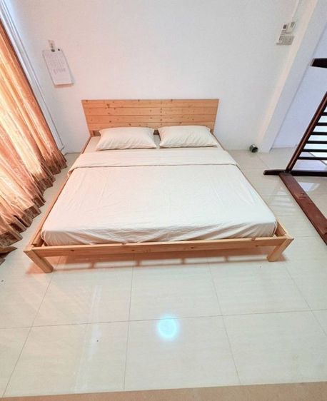 ตกแต่งครบ Town house for rent Sukhumvit 101-1 furnished, pet friendly, 5 minutes walk to True
digital park รูปที่ 3