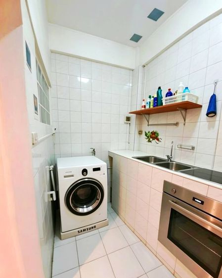 ตกแต่งครบ Town house for rent Sukhumvit 101-1 furnished, pet friendly, 5 minutes walk to True
digital park รูปที่ 4