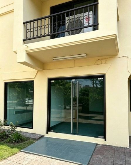 มีบางส่วน Semi-detached house for rent Sukhumvit 101-1, Only 30,000 partly furnished, can register รูปที่ 3