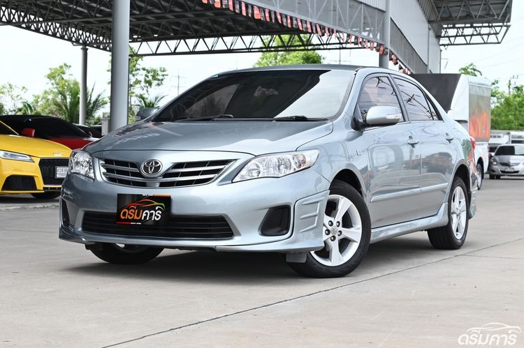รถ Toyota Altis 1.8 G สี เทา