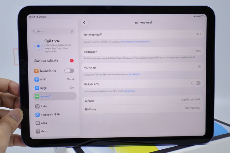 iPad Gen 11 128 GB WiFi รูปที่ 3