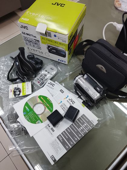 อื่นๆ กล้องวิดีโอ JVC Everio GZ-MG77AG