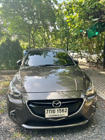 รถ Mazda Mazda 2 1.3 High Connect สี น้ำตาล