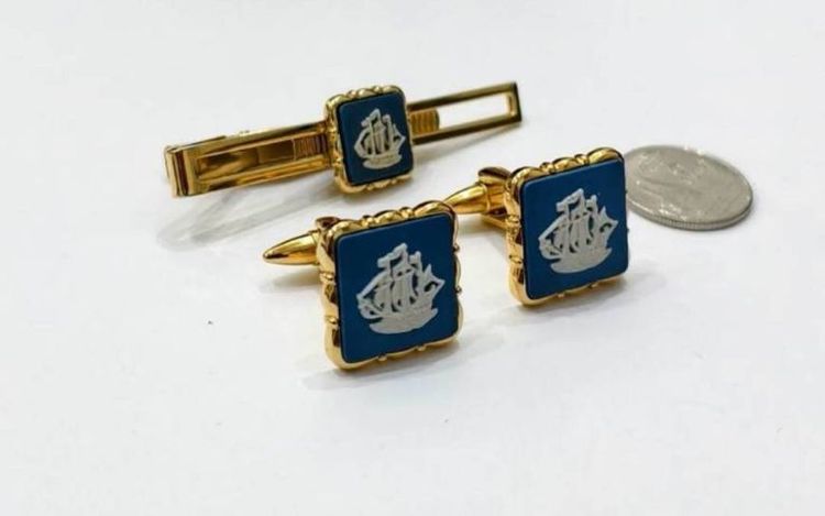 Wedgewood blue Jasperwear England แท้ครบset
