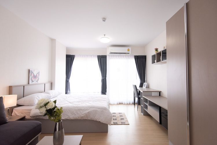 ขายถูกมาก คอนโด  Supalai Veranda Rama9 ห้อง 30 ตรม ชั้น 16 