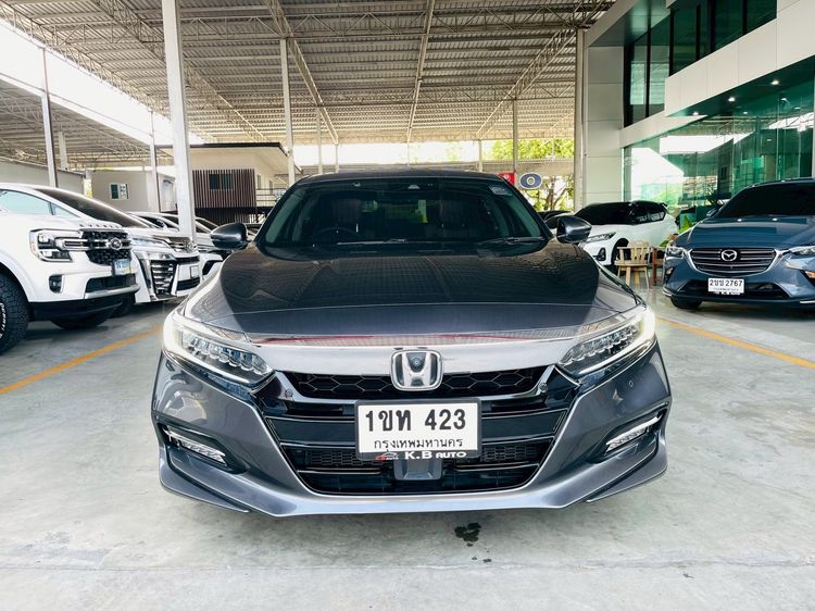 Honda Accord 2020 2.0 Hybrid Tech Sedan ไฮบริด เกียร์อัตโนมัติ เทา รูปที่ 2