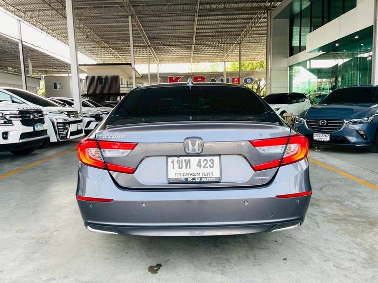 Honda Accord 2020 2.0 Hybrid Tech Sedan ไฮบริด เกียร์อัตโนมัติ เทา รูปที่ 4