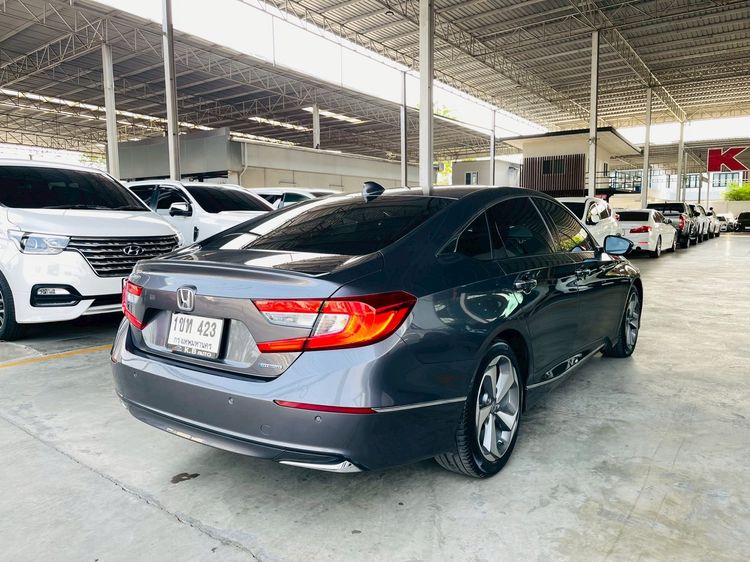 Honda Accord 2020 2.0 Hybrid Tech Sedan ไฮบริด เกียร์อัตโนมัติ เทา รูปที่ 3