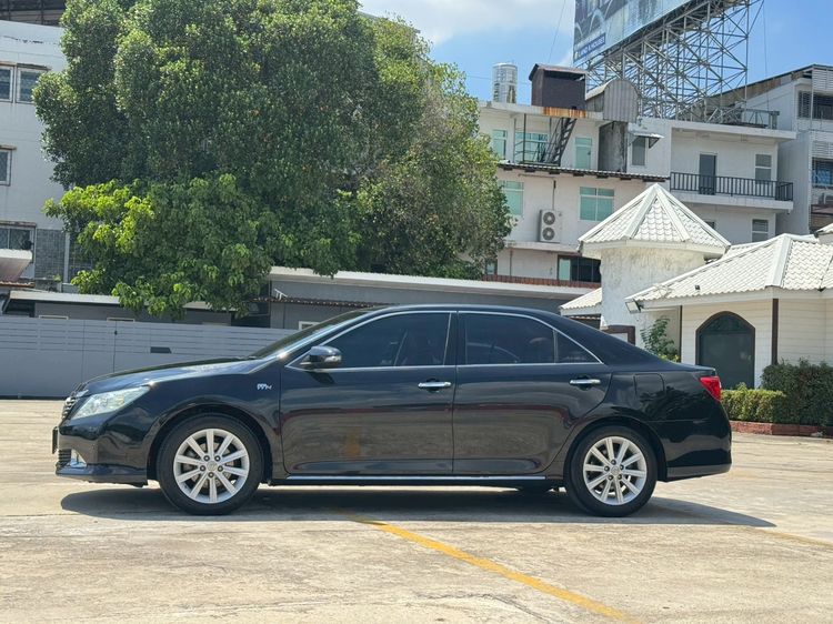 Toyota Camry 2012 2.5 G Sedan เบนซิน ไม่ติดแก๊ส เกียร์อัตโนมัติ ดำ รูปที่ 4