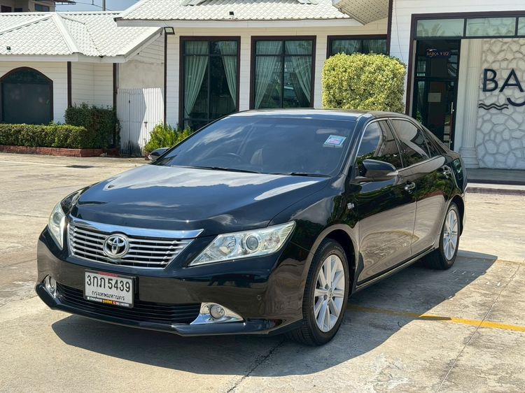 รถ Toyota Camry 2.5 G สี ดำ