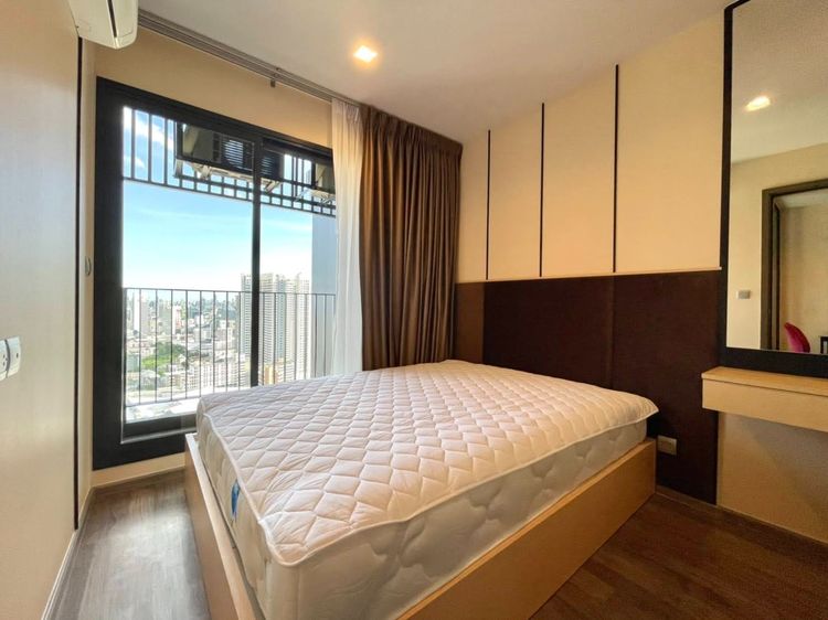 ให้เช่าราคาถูก คอนโด Life Ladprao Valley 1-Bed ชั้นสูง ห้องสวย 