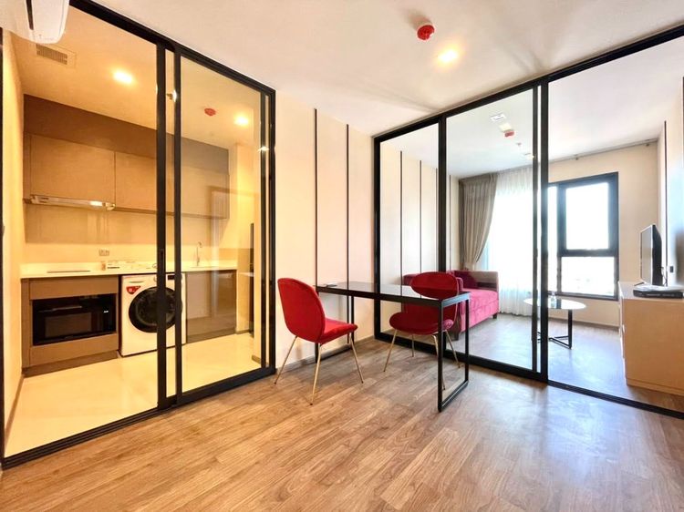 AP (Thailand) ไม่อนุญาต ตกแต่งครบ 2023 ให้เช่าราคาถูก คอนโด Life Ladprao Valley 1-Bed ชั้นสูง ห้องสวย  รูปที่ 3