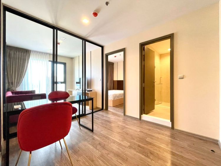 AP (Thailand) ไม่อนุญาต ตกแต่งครบ 2023 ให้เช่าราคาถูก คอนโด Life Ladprao Valley 1-Bed ชั้นสูง ห้องสวย  รูปที่ 4
