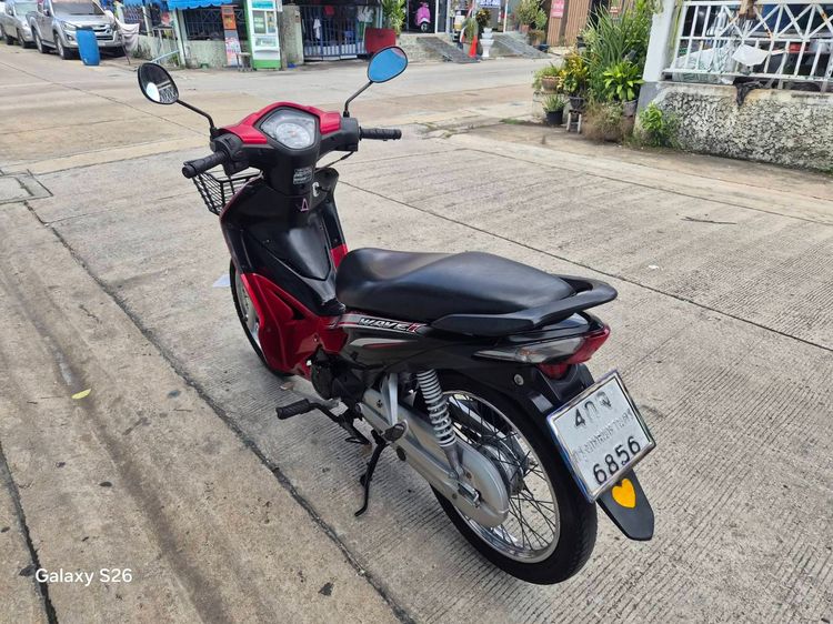 🛵ยังไงก็ขาย WAVE110 i ปี 58 เครื่องดี สีสวย สตาร์ทเท้า รถบ้านเดิมๆ เล่มชุดโอนครบ+เปลี่ยนถ่ายน้ำมันเครื่องฟรี ส่งฟรี30 ก.ม รูปที่ 7
