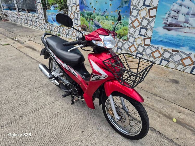 🛵ยังไงก็ขาย WAVE110 i ปี 58 เครื่องดี สีสวย สตาร์ทเท้า รถบ้านเดิมๆ เล่มชุดโอนครบ+เปลี่ยนถ่ายน้ำมันเครื่องฟรี ส่งฟรี30 ก.ม รูปที่ 5