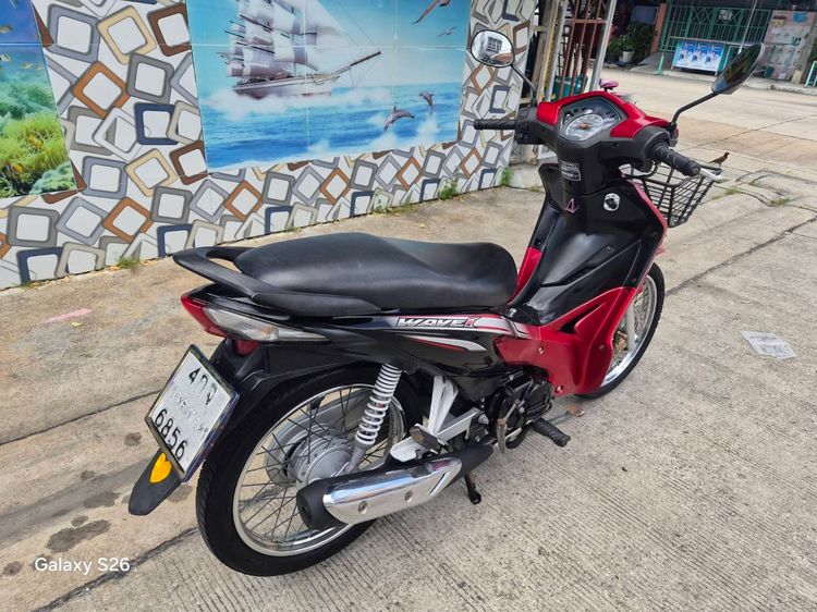 🛵ยังไงก็ขาย WAVE110 i ปี 58 เครื่องดี สีสวย สตาร์ทเท้า รถบ้านเดิมๆ เล่มชุดโอนครบ+เปลี่ยนถ่ายน้ำมันเครื่องฟรี ส่งฟรี30 ก.ม รูปที่ 8