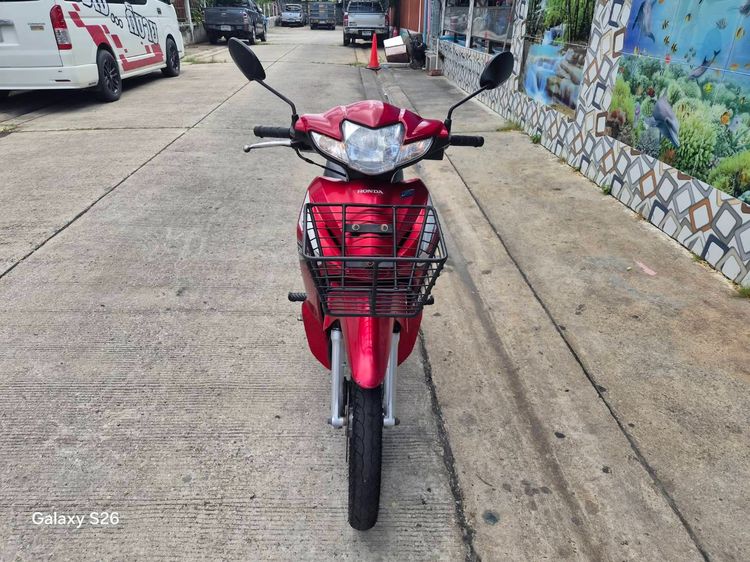 🛵ยังไงก็ขาย WAVE110 i ปี 58 เครื่องดี สีสวย สตาร์ทเท้า รถบ้านเดิมๆ เล่มชุดโอนครบ+เปลี่ยนถ่ายน้ำมันเครื่องฟรี ส่งฟรี30 ก.ม รูปที่ 4