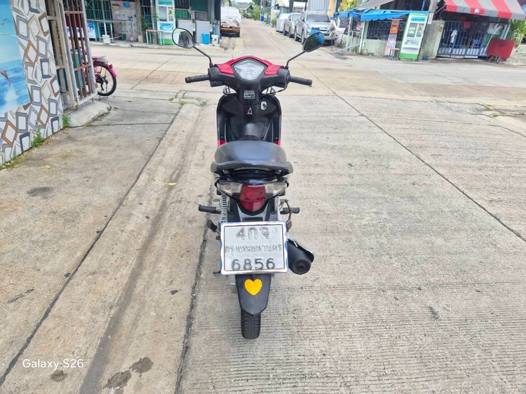 🛵ยังไงก็ขาย WAVE110 i ปี 58 เครื่องดี สีสวย สตาร์ทเท้า รถบ้านเดิมๆ เล่มชุดโอนครบ+เปลี่ยนถ่ายน้ำมันเครื่องฟรี ส่งฟรี30 ก.ม รูปที่ 6