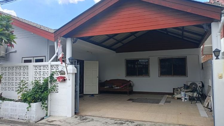 บ้านชั้นเดียว ย่านบางเขน 2ที่รถจอด เจ้าของขายเอง