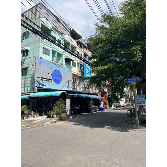 ขายหรือให้เช่าตึกแถว 4 ชั้น 2 คูหาริมสุด ทำเลดี อำเภอกระทุ่มแบน จังหวัดสมุทรสาคร รูปที่ 3