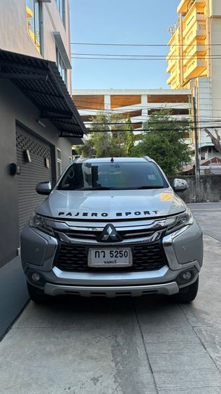 รถ Mitsubishi Pajero Sport 2.4 GT Premium 4WD สี เทา