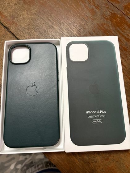 Apple case for iPhone 14 Plus genuine leather หนังแท้ รองรับ magsafe 