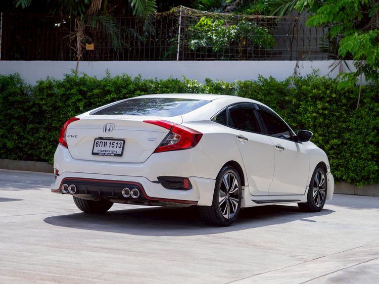 Honda Civic 2017 1.5 Turbo Sedan เบนซิน ไม่ติดแก๊ส เกียร์อัตโนมัติ ขาว รูปที่ 4