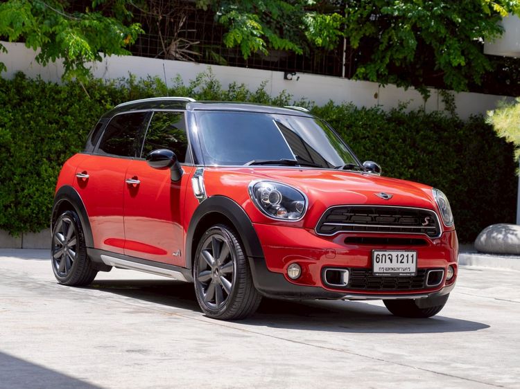 รถ Mini COUNTRYMAN 2.0 SD ALL4 4WD สี แดง