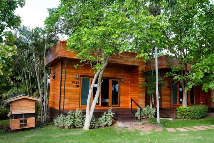 อื่นๆ ขายบ้านสวยพร้อมที่ดินเขาใหญ่ 592 ตร.วา (หมูสี) รูปที่ 3