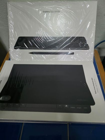 samsung Tab S11 5G. 12-128 Ai book cover keyboard รูปที่ 3