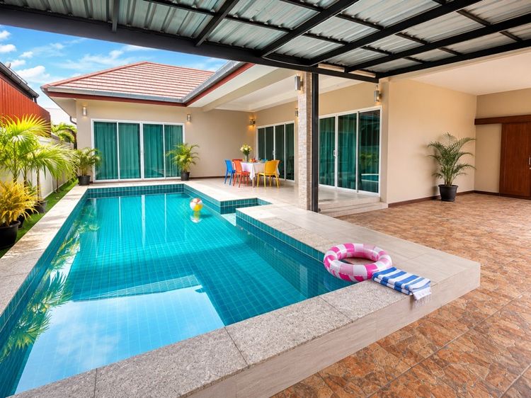 มีบางส่วน 2020 ไม่ใช่ poolvilla chaam 