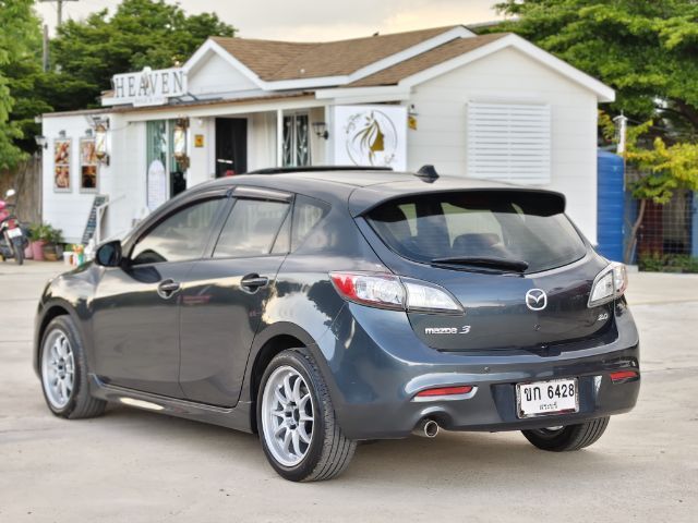 Mazda Mazda3 2012 2.0 Maxx Sports เบนซิน ไม่ติดแก๊ส เกียร์อัตโนมัติ เทา รูปที่ 4