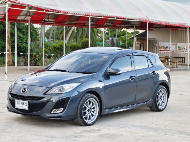Mazda Mazda3 2012 2.0 Maxx Sports เบนซิน ไม่ติดแก๊ส เกียร์อัตโนมัติ เทา รูปที่ 3