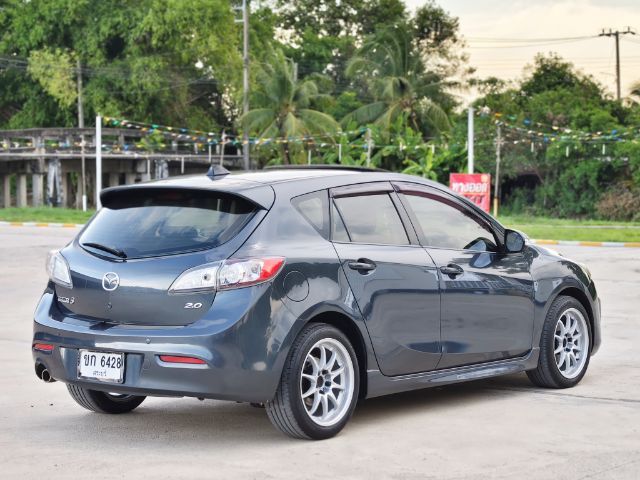Mazda Mazda3 2012 2.0 Maxx Sports เบนซิน ไม่ติดแก๊ส เกียร์อัตโนมัติ เทา รูปที่ 2